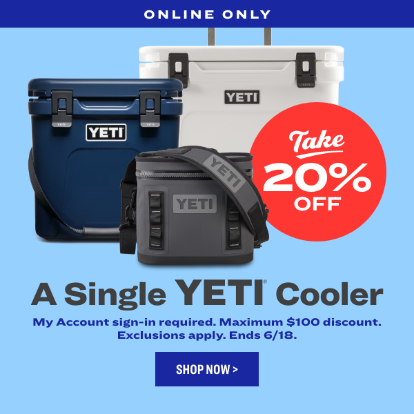 Academy store yeti hopper